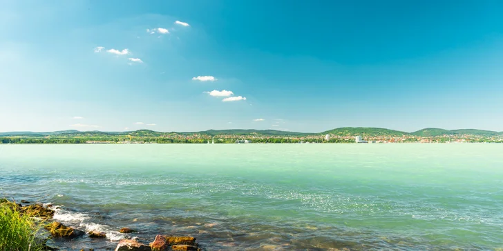 Pobyt pri Balatone: súkromná pláž, wellness záhrada aj raňajky