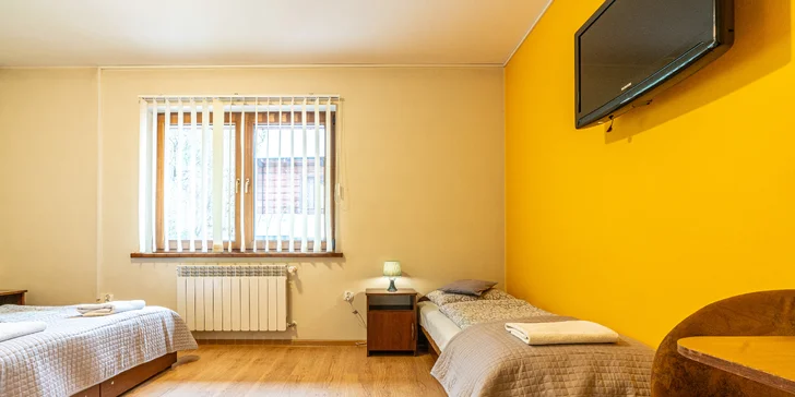 Rodinný oddych a tatranský vzduch len kúsok za hranicami aj zľava do termálnych parkov