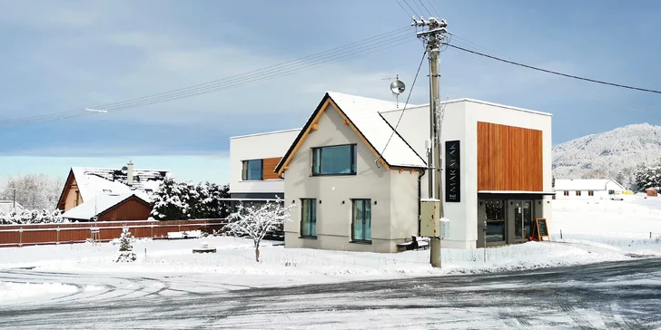 Dizajnový hotel v Beskydách: apartmán s vírivkou, vychýrená kuchyňa, polpenzia