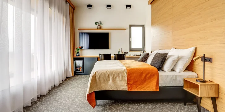Dizajnový hotel v Beskydách: apartmán s vírivkou, vychýrená kuchyňa, polpenzia