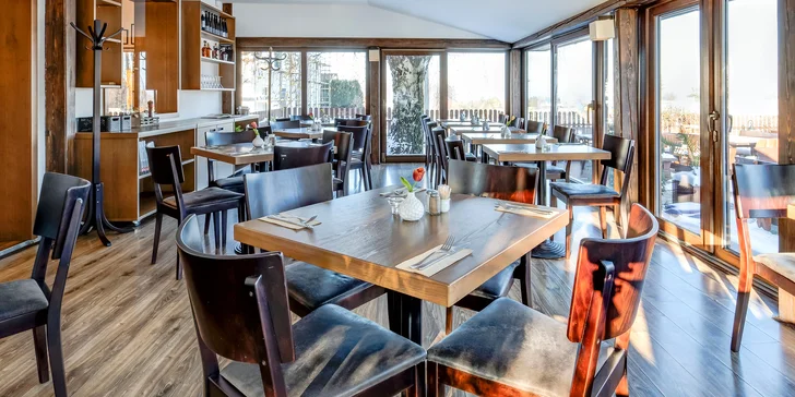 Dizajnový hotel v Beskydách: apartmán s vírivkou, vychýrená kuchyňa, polpenzia