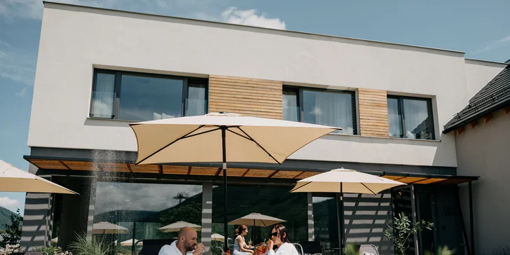 Dizajnový hotel v Beskydách: apartmán s vírivkou, vychýrená kuchyňa, polpenzia