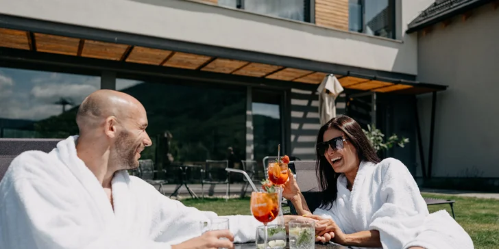 Dizajnový hotel v Beskydách: apartmán s vírivkou, vychýrená kuchyňa, polpenzia