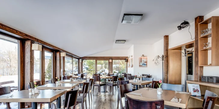 Dizajnový hotel v Beskydách: apartmán s vírivkou, vychýrená kuchyňa, polpenzia