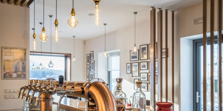 Dizajnový hotel v Beskydách: apartmán s vírivkou, vychýrená kuchyňa, polpenzia