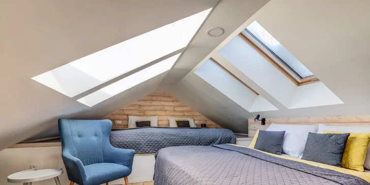 Dizajnový hotel v Beskydách: apartmán s vírivkou, vychýrená kuchyňa, polpenzia