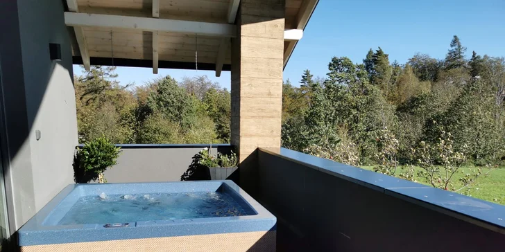 Dizajnový hotel v Beskydách: apartmán s vírivkou, vychýrená kuchyňa, polpenzia