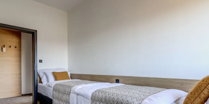 Dizajnový hotel v Beskydách: apartmán s vírivkou, vychýrená kuchyňa, polpenzia