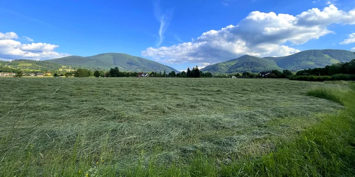 Dizajnový hotel v Beskydách: apartmán s vírivkou, vychýrená kuchyňa, polpenzia