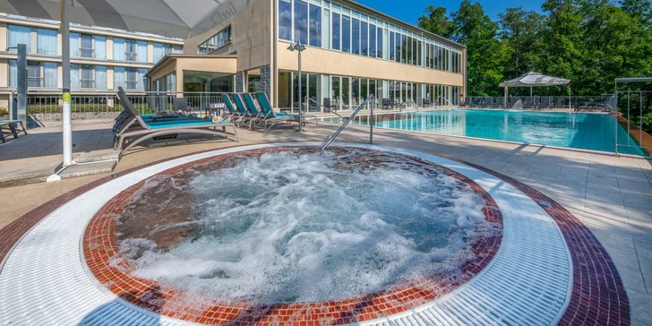 Rodinný relax s výhľadom na maďarské hory: neobmedzený wellness, polpenzia a množstvo aktivít pre deti