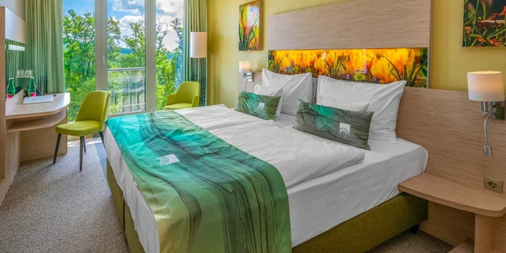 Rodinný relax s výhľadom na maďarské hory: neobmedzený wellness, polpenzia a množstvo aktivít pre deti