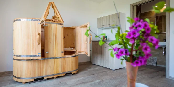 Luxusný 4* pobyt na Vysočine: polpenzia, wellness a jacuzzi