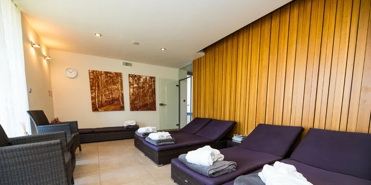 Luxusný 4* pobyt na Vysočine: polpenzia, wellness a jacuzzi