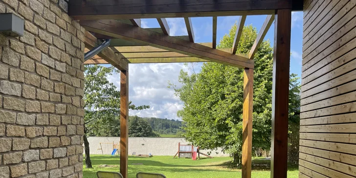 Luxusný 4* pobyt na Vysočine: polpenzia, wellness a jacuzzi