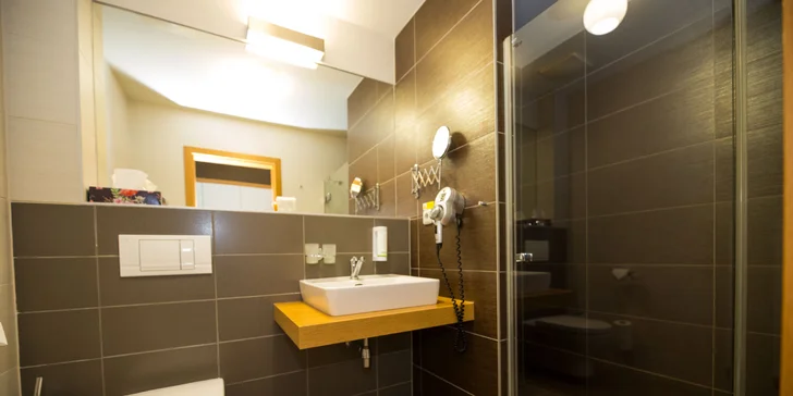 Luxusný 4* pobyt na Vysočine: polpenzia, wellness a jacuzzi
