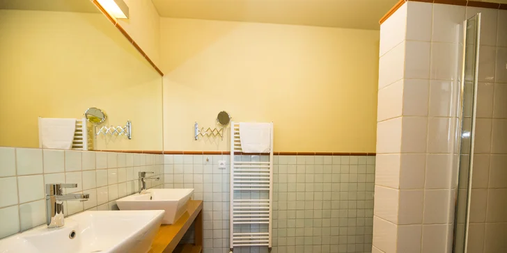 Luxusný 4* pobyt na Vysočine: polpenzia, wellness a jacuzzi