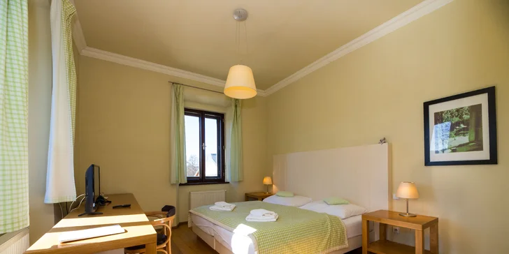 Luxusný 4* pobyt na Vysočine: polpenzia, wellness a jacuzzi