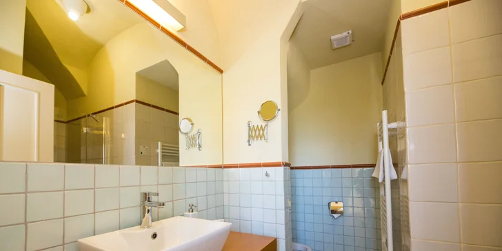 Luxusný 4* pobyt na Vysočine: polpenzia, wellness a jacuzzi