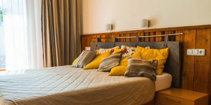 Luxusný 4* pobyt na Vysočine: polpenzia, wellness a jacuzzi