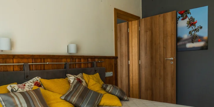 Luxusný 4* pobyt na Vysočine: polpenzia, wellness a jacuzzi