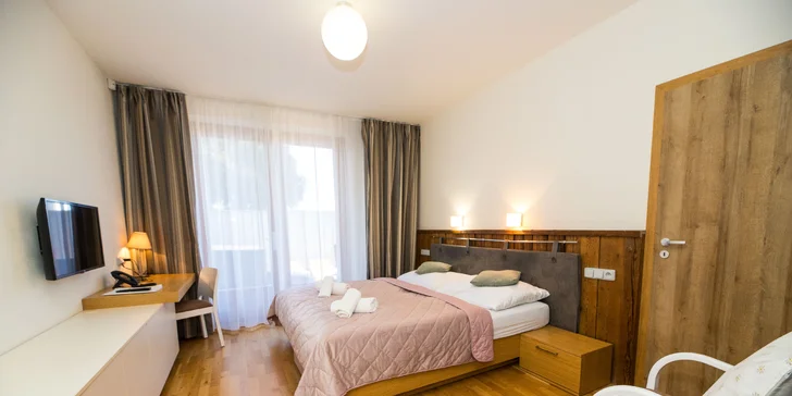 Luxusný 4* pobyt na Vysočine: polpenzia, wellness a jacuzzi