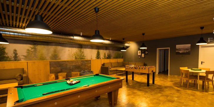 Luxusný 4* pobyt na Vysočine: polpenzia, wellness a jacuzzi