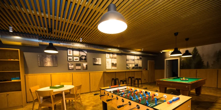 Luxusný 4* pobyt na Vysočine: polpenzia, wellness a jacuzzi