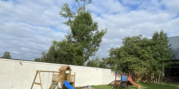 Luxusný 4* pobyt na Vysočine: polpenzia, wellness a jacuzzi