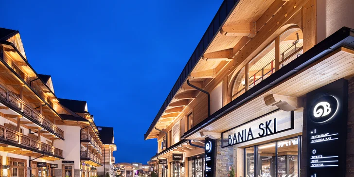 Hotel Bania**** Thermal & Ski: atraktívna lokalita, prvotriedne služby a luxusné ubytovanie