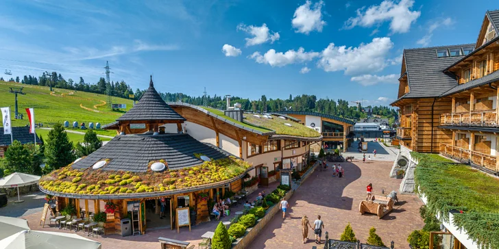 Hotel Bania**** Thermal & Ski: atraktívna lokalita, prvotriedne služby a luxusné ubytovanie