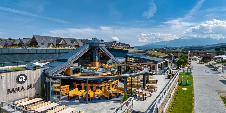 Hotel Bania**** Thermal & Ski: atraktívna lokalita, prvotriedne služby a luxusné ubytovanie