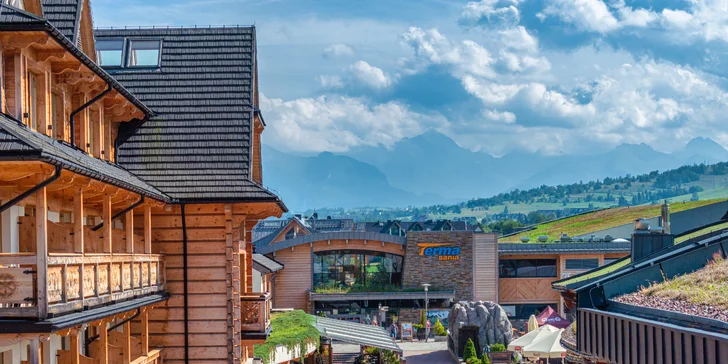 Hotel Bania**** Thermal & Ski: atraktívna lokalita, prvotriedne služby a luxusné ubytovanie