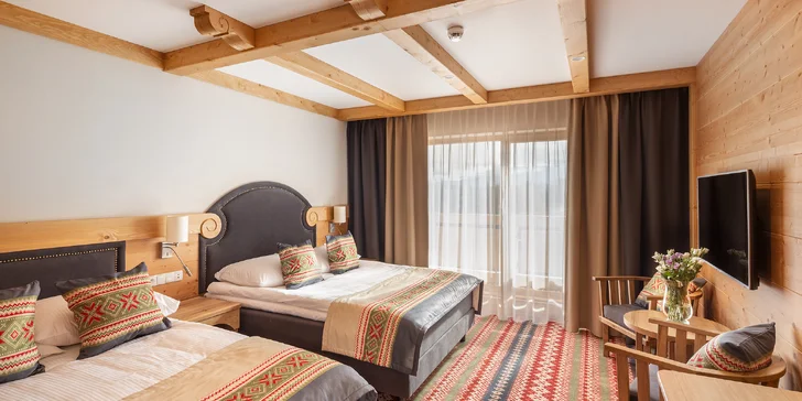 Hotel Bania**** Thermal & Ski: atraktívna lokalita, prvotriedne služby a luxusné ubytovanie