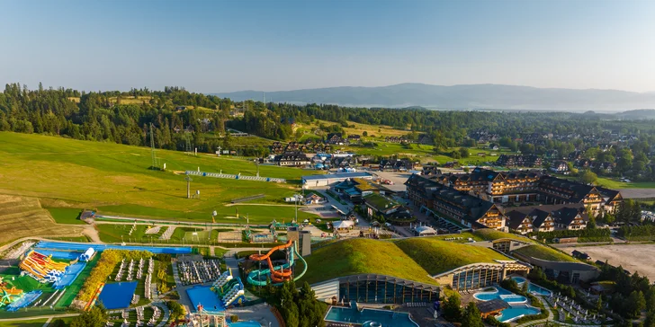 Hotel Bania**** Thermal & Ski: atraktívna lokalita, prvotriedne služby a luxusné ubytovanie