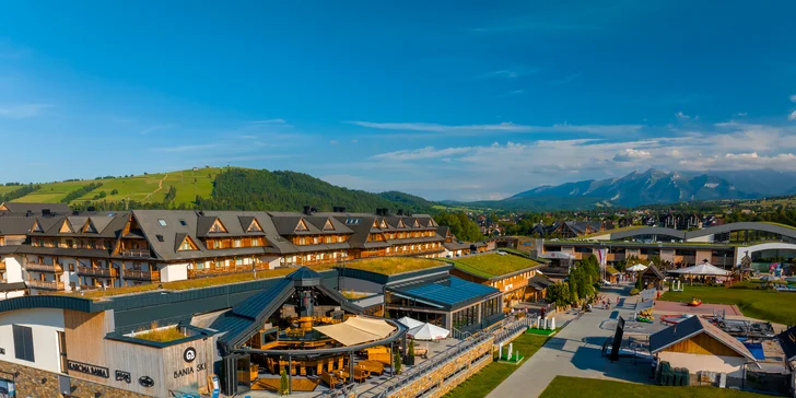 Hotel Bania**** Thermal & Ski: atraktívna lokalita, prvotriedne služby a luxusné ubytovanie
