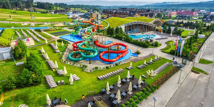 Hotel Bania**** Thermal & Ski: atraktívna lokalita, prvotriedne služby a luxusné ubytovanie
