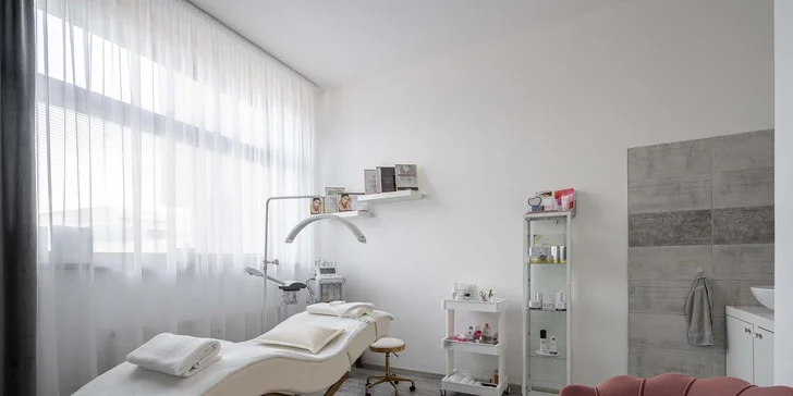 Kozmetické ošetrenia pleti: Hĺbkové čistenie, Deluxe alebo Glow Skin
