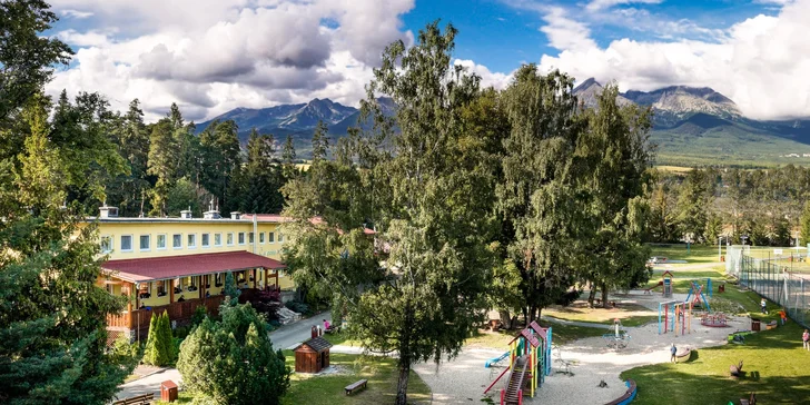 Unikátna dovolenka v najväčšom rodinnom rezorte "Family Resort Lučivná"