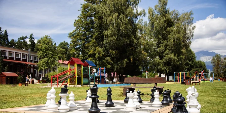 Unikátna dovolenka v najväčšom rodinnom rezorte "Family Resort Lučivná"