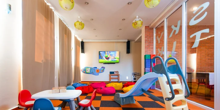 Unikátna dovolenka v najväčšom rodinnom rezorte "Family Resort Lučivná"
