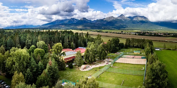 Unikátna dovolenka v najväčšom rodinnom rezorte "Family Resort Lučivná"