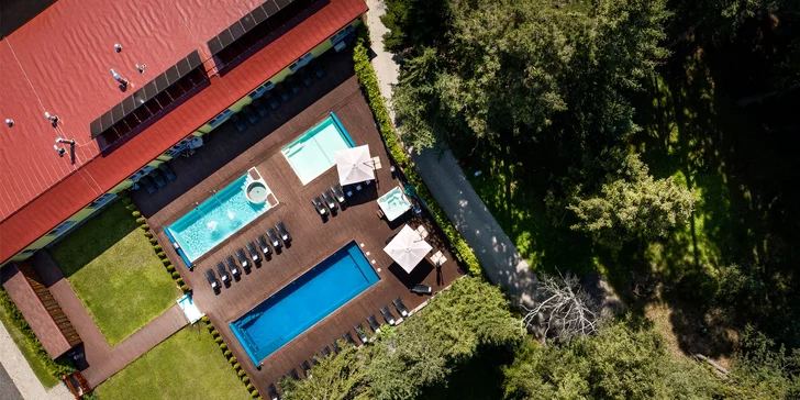 Unikátna dovolenka v najväčšom rodinnom rezorte "Family Resort Lučivná"