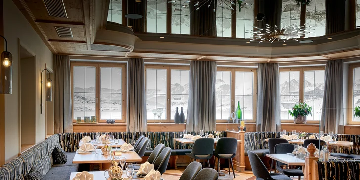 Zima v Tirolsku: 270 km zjazdoviek a zdarma skibus, božský wellness a polpenzia