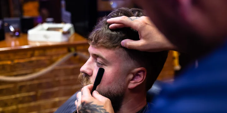Pánsky strih aj s úpravou brady alebo detský strih