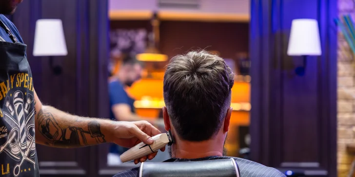 Pánsky strih aj s úpravou brady alebo detský strih