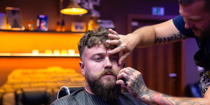 Pánsky strih aj s úpravou brady alebo detský strih