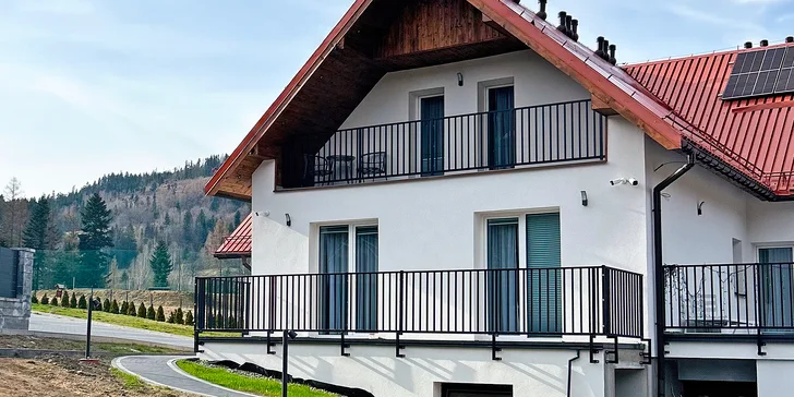 Útulné apartmány v poľských Beskydách s neobmedzeným wellness
