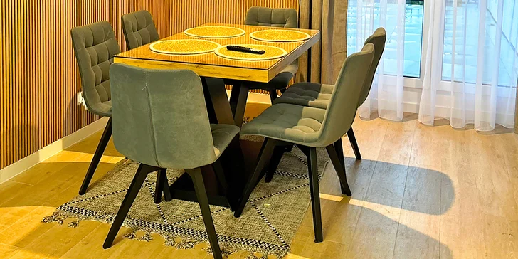 Útulné apartmány v poľských Beskydách s neobmedzeným wellness