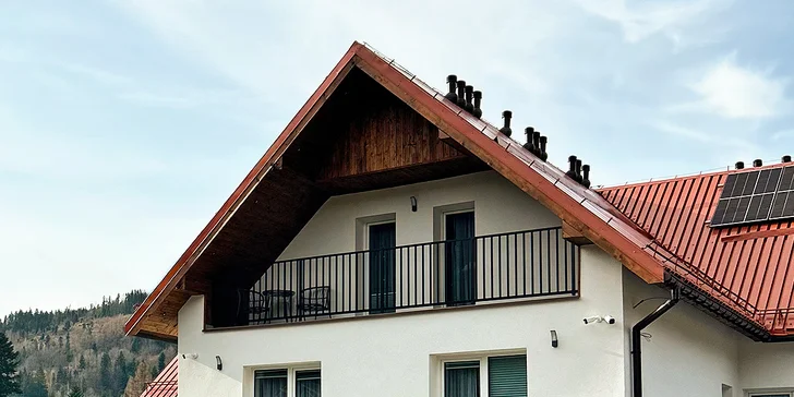 Útulné apartmány v poľských Beskydách s neobmedzeným wellness a polpenziou