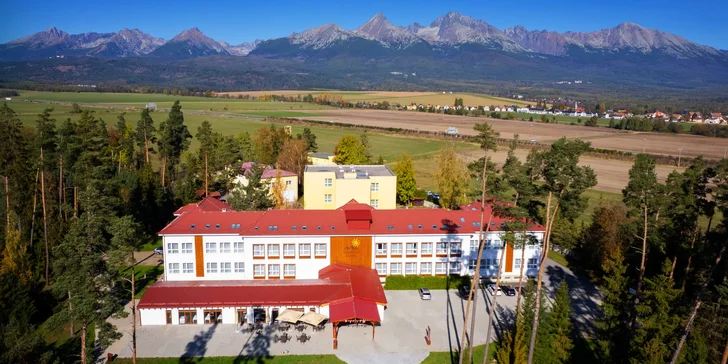 Unikátna dovolenka v najväčšom rodinnom rezorte "Family Resort Lučivná"